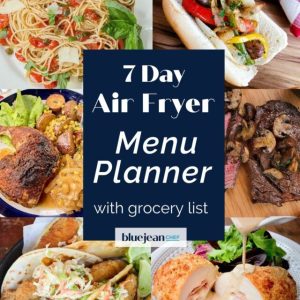 7-Day Air Fryer Meal Plan