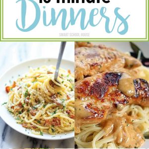 Quick & Easy 15-Minute Dinners